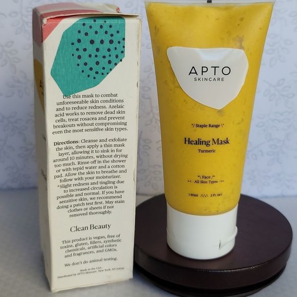 APTO Skincare Healing Mask Turmeric - Picture 4 of 8